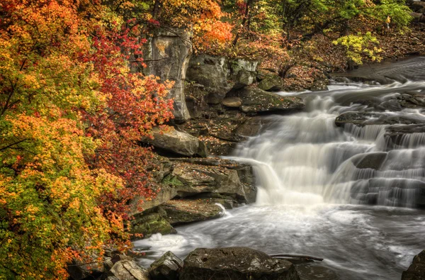 Beautiful Berea Falls In Autumn — Stock Photo, Image