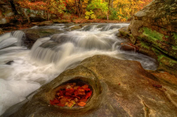 Beautiful Berea Falls In Autumn — Stock Photo, Image