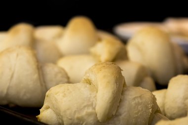 Hilal akşam yemeği rulo.