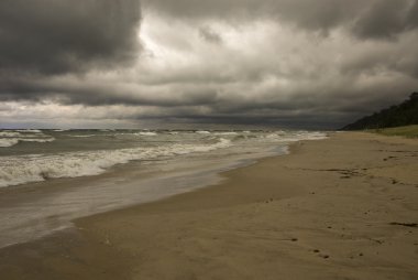 fırtınalı havalarda 