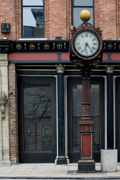 Old World Clock — Stock Photo, Image