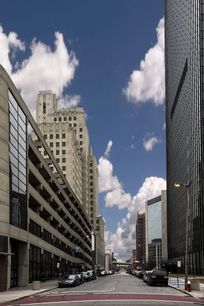 Calle de ciudad — Foto de Stock