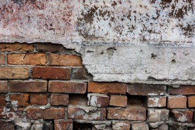 Tuğla duvar dokusu arkaplanı