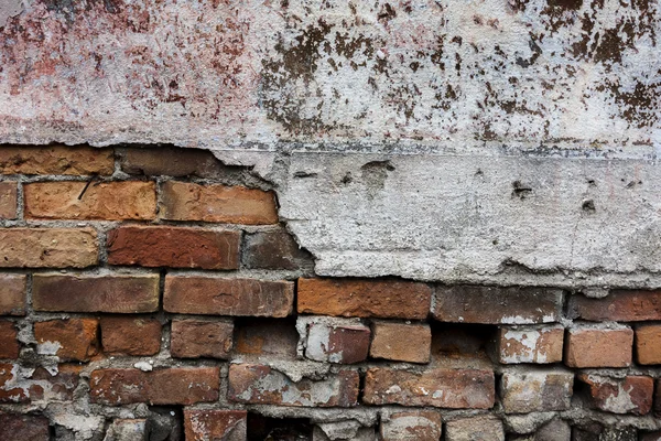 Baksteen muur textuur achtergrond — Stockfoto