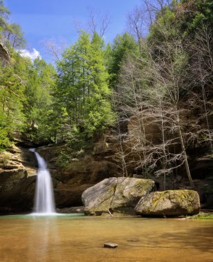 Hocking hills şelale