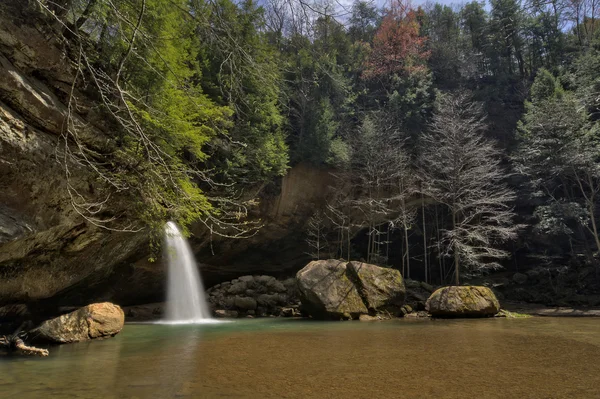 Hocking HIlls Waterfall — Stock Photo, Image