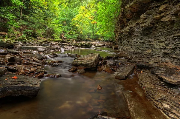Brandywine creek cai — Fotografia de Stock