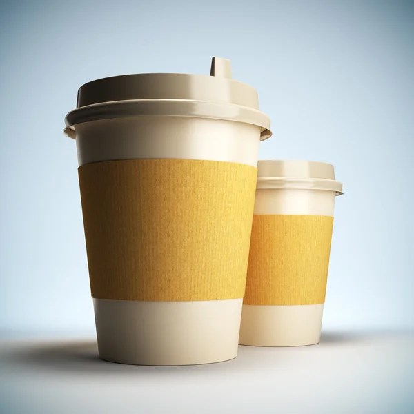 커피 컵. — 스톡 사진