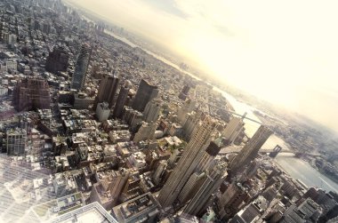 New York manzarası