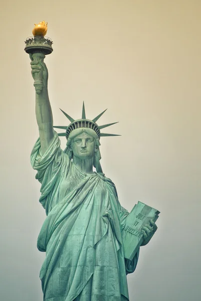 Statue of Liberty close-up — Stock Photo, Image