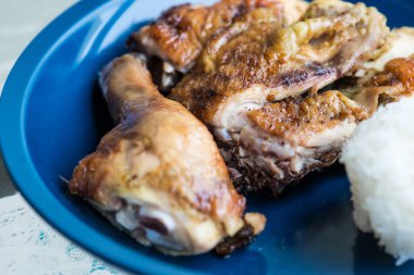 Geleneksel Kuzey Doğu Tayland gıda