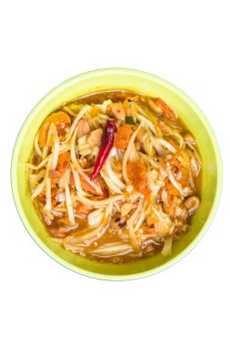 Geleneksel Kuzey Doğu Tayland gıda