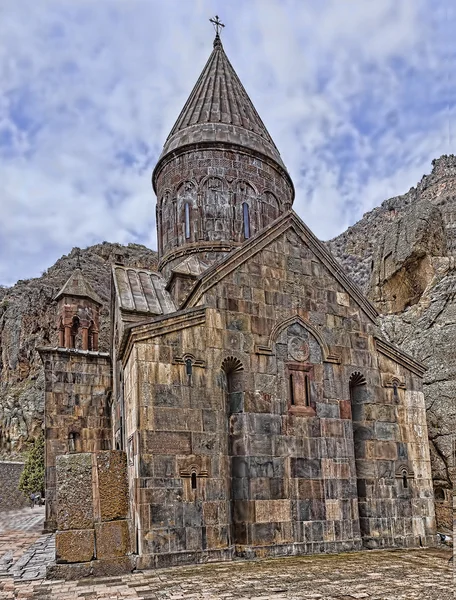 Torre geghard na Armênia — Fotografia de Stock