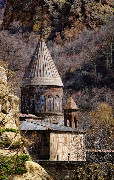 Ermenistan'da egeghard Kulesi — Stok fotoğraf