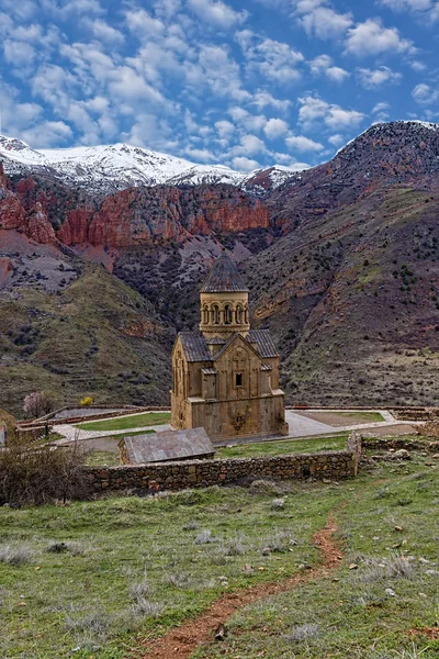 在亚美尼亚的老修道院 图库照片