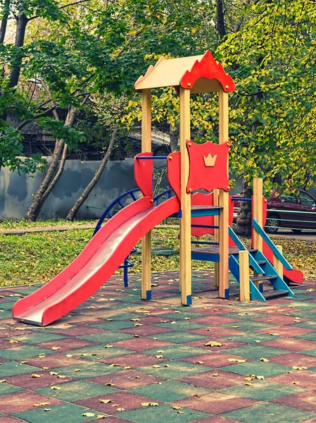 子供遊び場 — ストック写真