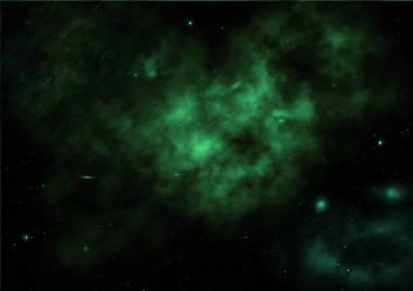 varlık parlıyordu Bulutsusu