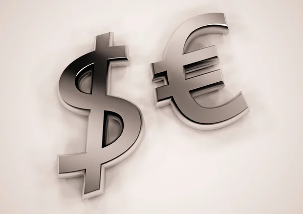 Jednostek waluty międzynarodowej gospodarki — Zdjęcie stockowe