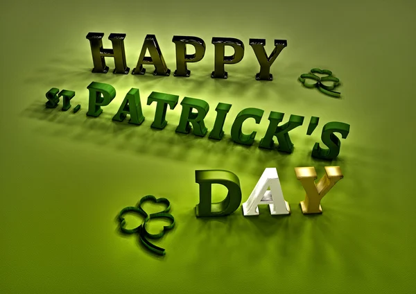 Happy St. Patrick's Day — Stock Photo, Image