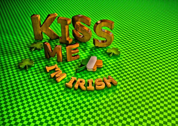 Kiss me I\'m Irish.