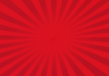 Radyal çizgiler ile arka plan