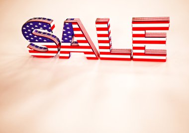 Boyutlu yazıt satış. 3D çizim.