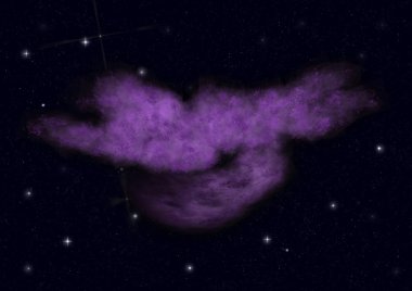 varlık parlıyordu Bulutsusu