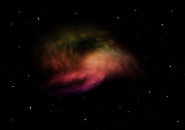 varlık parlıyordu Bulutsusu