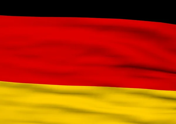 Image of a flag of Germany — Stock Photo, Image