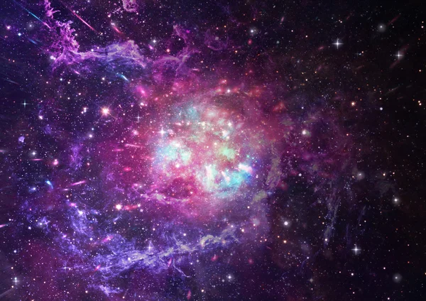 Small part of an infinite star field — Stock Photo, Image