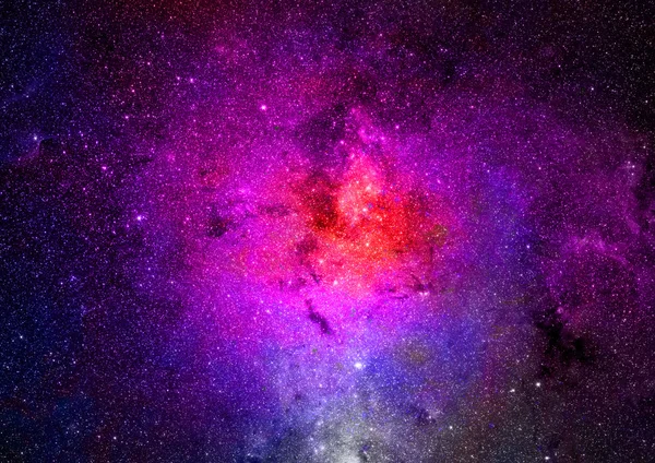 Essere brillato nebulosa — Foto Stock