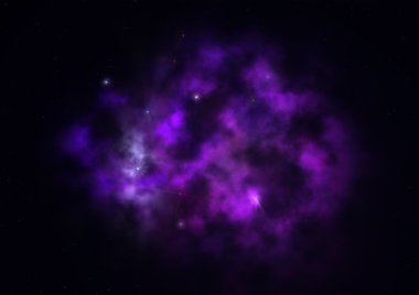 varlık parlıyordu Bulutsusu