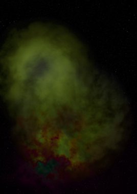 varlık parlıyordu Bulutsusu