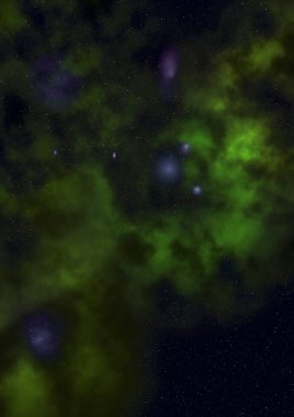 varlık parlıyordu Bulutsusu