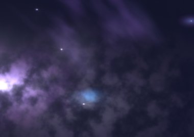 varlık parlıyordu Bulutsusu