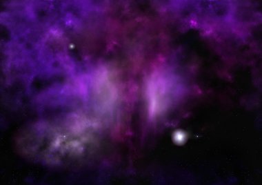 varlık parlıyordu Bulutsusu