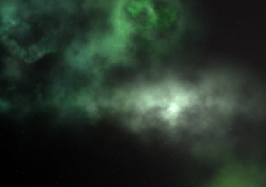 varlık parlıyordu Bulutsusu