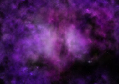 varlık parlıyordu Bulutsusu