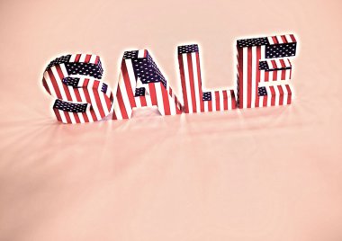 Boyutlu yazıt satış. 3D çizim.