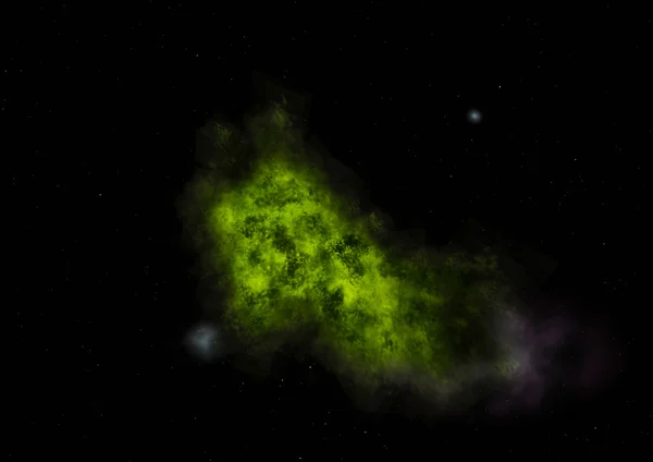 Малая часть бесконечного звездного поля — стоковое фото