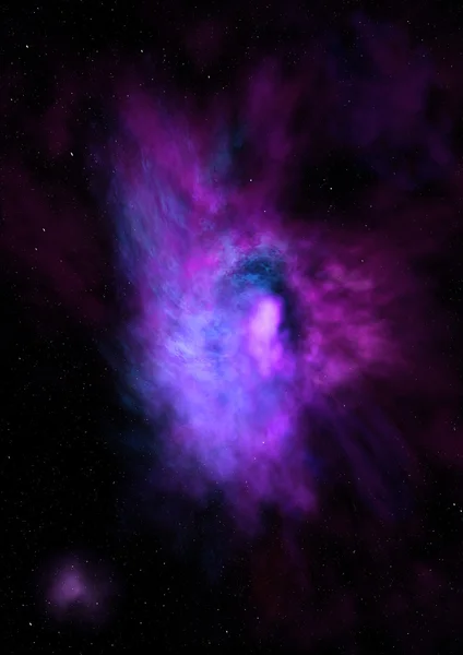 Pequeña parte de un campo estelar infinito — Foto de Stock
