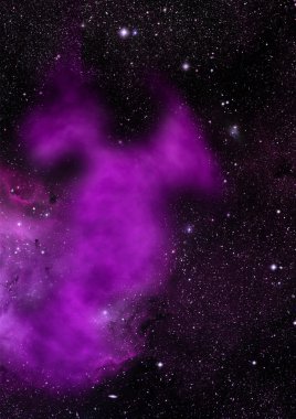 varlık parlıyordu Bulutsusu