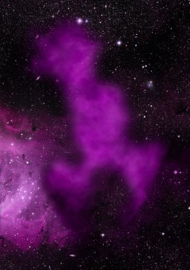 varlık parlıyordu Bulutsusu