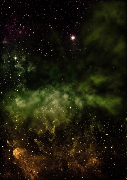 Dat straalde nebula — Stockfoto