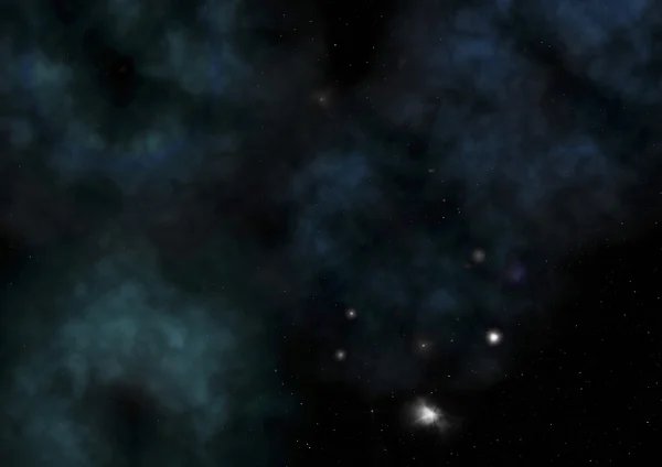 Small part of an infinite star field — Stock Photo, Image