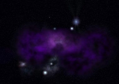 varlık parlıyordu Bulutsusu