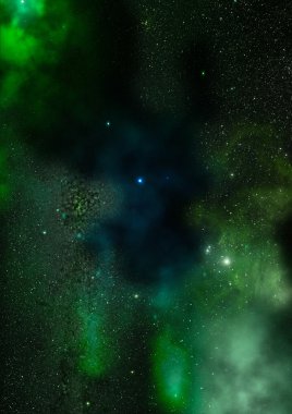 varlık parlıyordu Bulutsusu