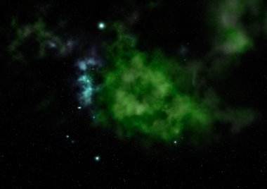 varlık parlıyordu Bulutsusu