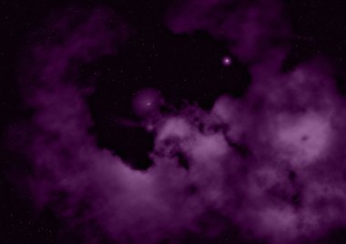 varlık parlıyordu Bulutsusu