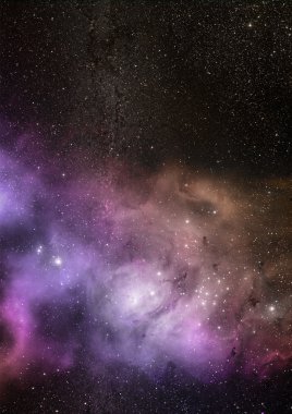 varlık parlıyordu Bulutsusu